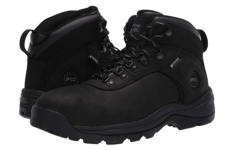 Order But Timberland Kerja 'Outdoor Trend Mid Hitam' 01830EE4