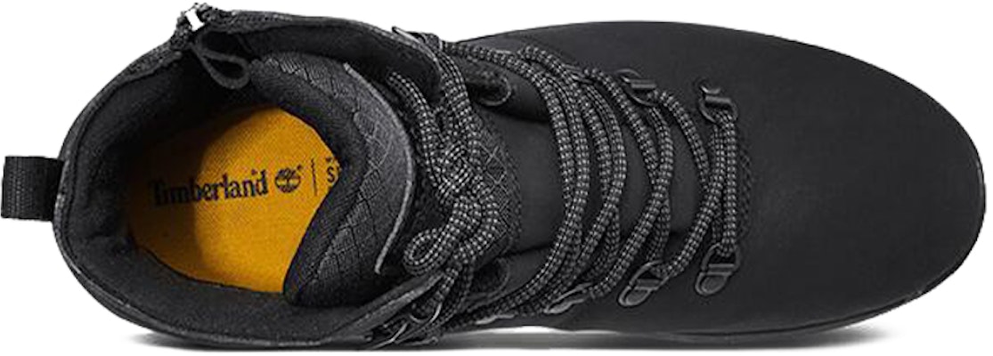 Timberland World Hiker Tall 'Black' A1XGY Lookbook Timberland World Hiker Tall 'Black' A1XGY
