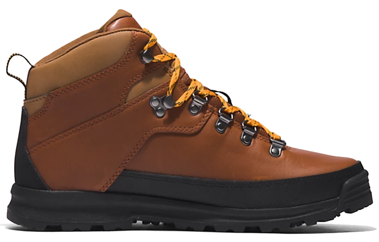 Order 添柏岚 World Hiker 棕黑色户外徒步鞋 A44CBDE1