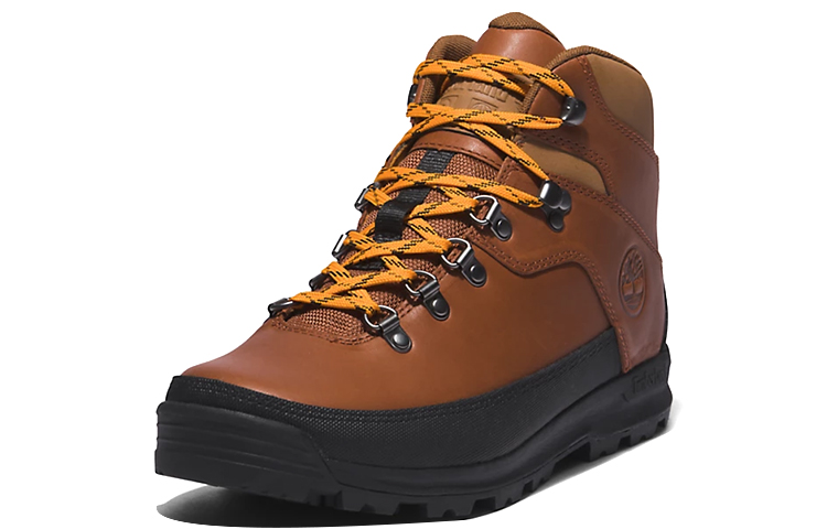 Lookbook 添柏岚 World Hiker 棕黑色户外徒步鞋 A44CBDE1