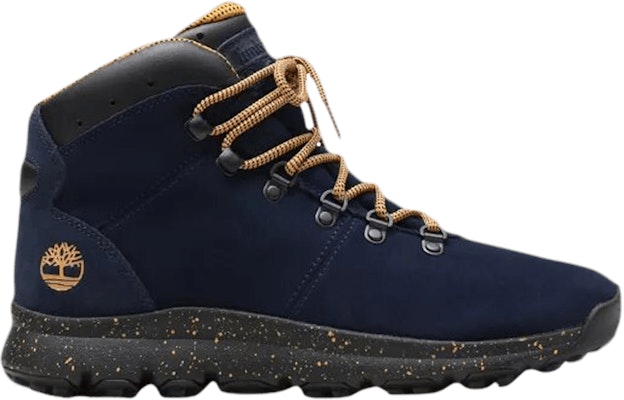 Timberland World Hiker 'Navy Suede' TB0A2177 Buy Timberland World Hiker 'Navy Suede' TB0A2177
