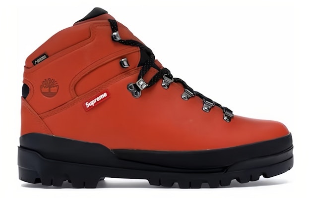 Timberland World Hiker Front Country Boot 'Orange Black' A1UXK Order Timberland World Hiker Front Country Boot 'Orange Black' A1UXK