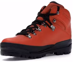 Lookbook Timberland World Hiker Boot 'Orange Black' Sepatu Bot Pria Perkasa A1UXK