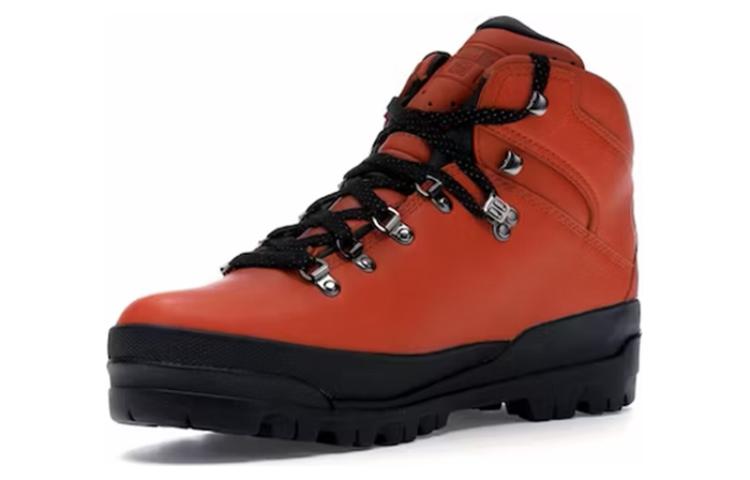 Lookbook 添柏嵐 World Hiker Front Country Boot 防滑耐磨 中幫 戶外功能鞋 男款 橙黑