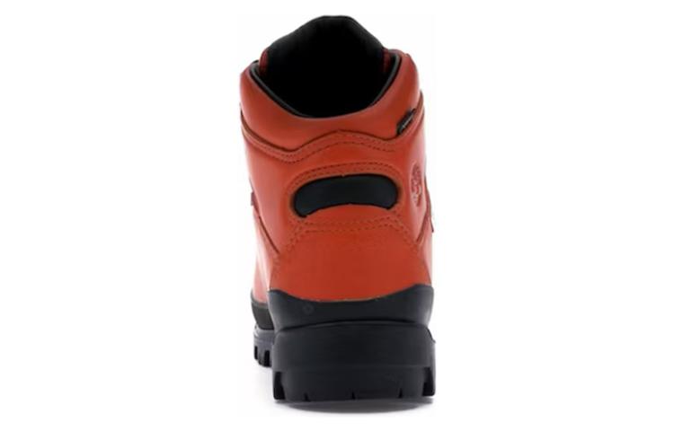 Shop 添柏嵐 World Hiker Front Country Boot 防滑耐磨 中幫 戶外功能鞋 男款 橙黑