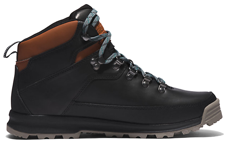 Order 添柏岚 World Hiker 中筒戶外靴 黑總色