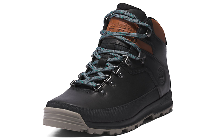 Lookbook 添柏岚 World Hiker 中筒戶外靴 黑總色