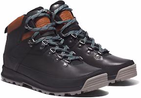 Shop Timberland World Hiker Mid 'Todo Negro' A44FWDE2