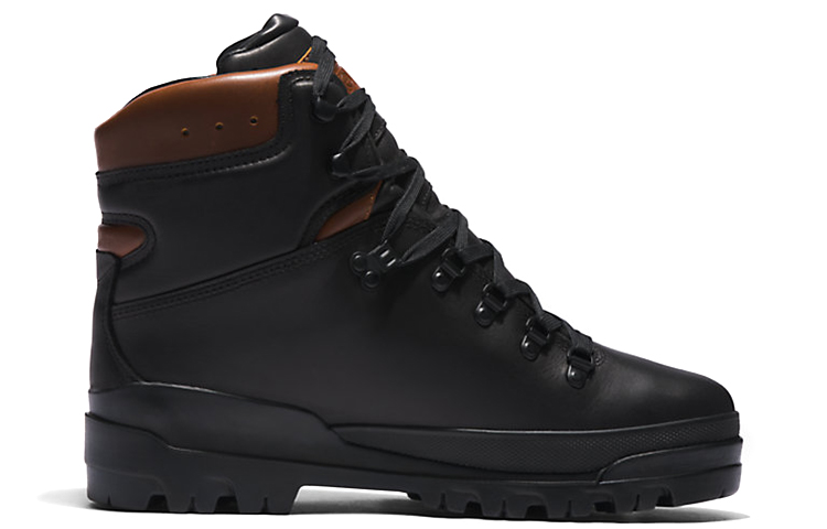 Order Timberland World Hiker Mid 'Hitam Coklat' A5MUY001