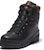 Timberland World Hiker Mid 'Hitam Coklat' A5MUY001