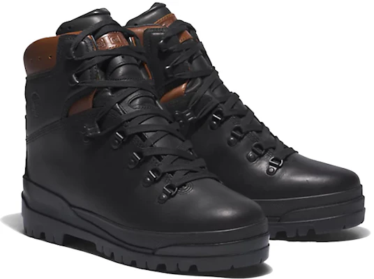 Timberland World Hiker Mid 'Hitam Coklat' A5MUY001 Shop Timberland World Hiker Mid 'Hitam Coklat' A5MUY001