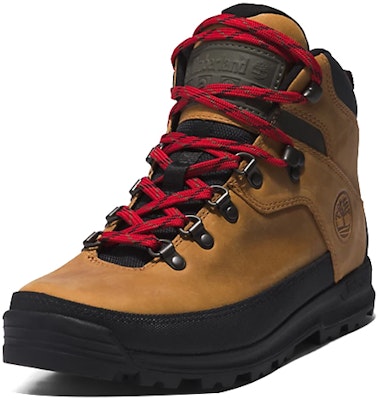 Timberland World Hiker Mid 'Brown Black Red' A5RF7231 Lookbook Timberland World Hiker Mid 'Brown Black Red' A5RF7231