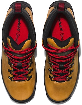 Timberland World Hiker Mid 'Brown Black Red' A5RF7231 Purchase Timberland World Hiker Mid 'Brown Black Red' A5RF7231