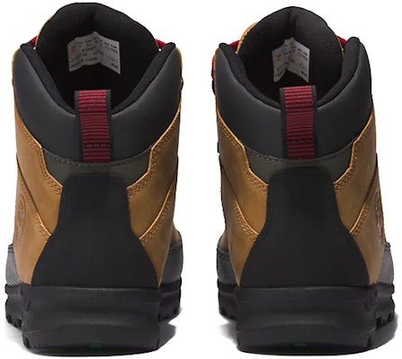 Timberland World Hiker Mid 'Brown Black Red' A5RF7231 Details for Timberland World Hiker Mid 'Brown Black Red' A5RF7231