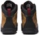 Timberland World Hiker Mid 'Coklat Hitam Merah' A5RF7231