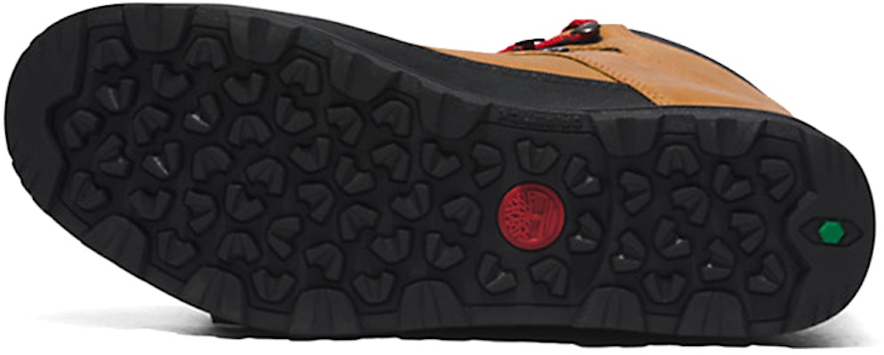 Timberland World Hiker Mid 'Brown Black Red' A5RF7231 Sizing Timberland World Hiker Mid 'Brown Black Red' A5RF7231