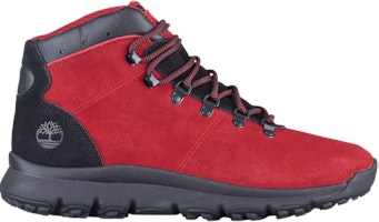 Timberland World Hiker Mid Boots 'Medium Red' TB0A1RBE-604 Timberland World Hiker Mid Boots 'Medium Red' TB0A1RBE-604