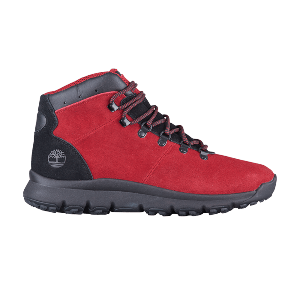 Timberland World Hiker Mid Boots 'Medium Red' TB0A1RBE-604