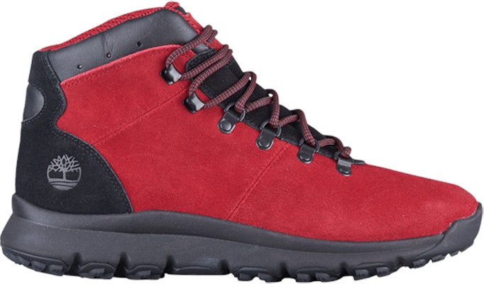 Timberland World Hiker Mid Boots 'Medium Red' TB0A1RBE-604 Buy Timberland World Hiker Mid Boots 'Medium Red' TB0A1RBE-604