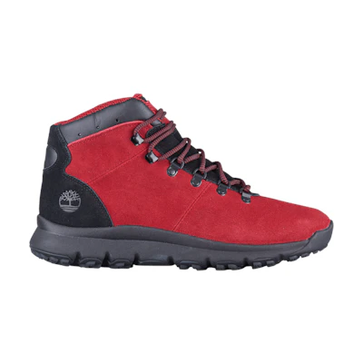 Timberland World Hiker Mid Boots 'Medium Red'