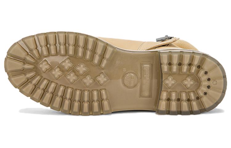 Shop Timberland x A-COLD-WALL* Future73 6英寸拉链靴‘自然’ A66UBW
