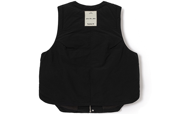 Lookbook Timberland x A-Cold-Wall* FUTURE73  Black Down Vest. A5MZX-001