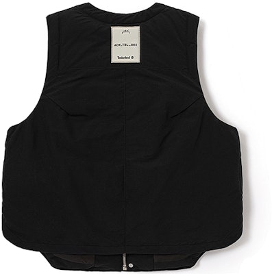 Timberland x A-Cold-Wall* FUTURE73 Black Down Vest. A5MZX-001 Lookbook Timberland x A-Cold-Wall* FUTURE73 Black Down Vest. A5MZX-001