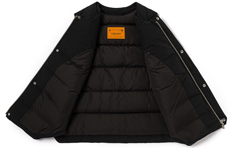 Shop Timberland x A-Cold-Wall* FUTURE73  Black Down Vest. A5MZX-001