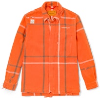 Timberland x A-Cold-Wall* FUTURE73 Casual Shirt Orange A5N1J-EE7 Timberland x A-Cold-Wall* FUTURE73 Casual Shirt Orange A5N1J-EE7