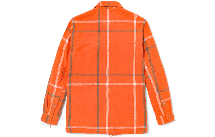 Lookbook Timberland x A-Cold-Wall* FUTURE73  Casual Shirt Orange A5N1J-EE7