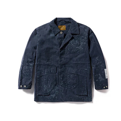 Timberland A-Cold-Wall* FUTURE73 Work Jacket Deep Sapphire Blue A6PED-433