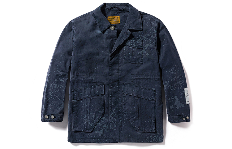 Timberland A-Cold-Wall* FUTURE73 Work Jacket Deep Sapphire Blue A6PED-433 圖 2