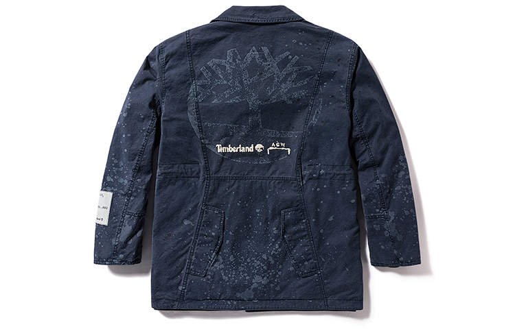 Timberland A-Cold-Wall* FUTURE73 Work Jacket Deep Sapphire Blue A6PED-433 圖 3