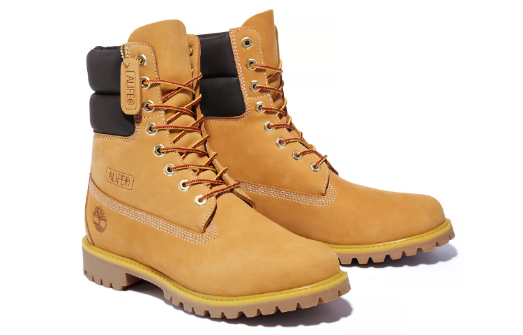 Lookbook Timberland x Alife 7.5 Inch Boots 'Yellow' A2QC9231