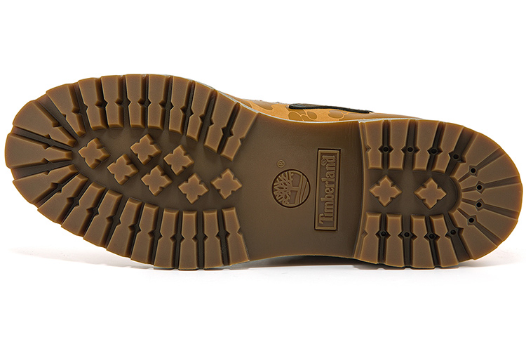 Sizing Timberland x BAPE耐尔森高级防水切尔卡靴“麦色和巧克力色” A2QBXW