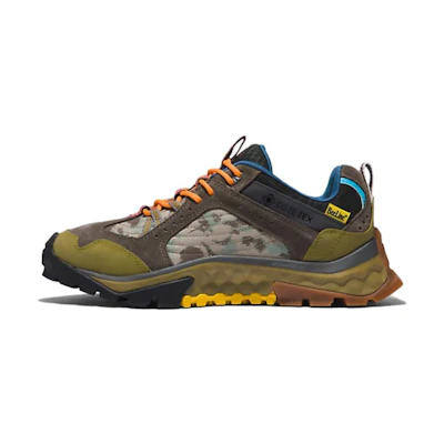 Timberland Bee Line Solar Ridge Hiking Shoes 'Green'