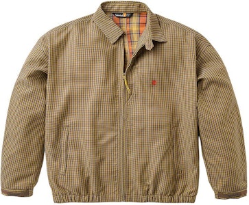 添柏岚 x C.F. Stead SS24 靛蓝麂皮格纹哈灵顿夹克 男女通用 A64CU Sizing 添柏岚 x C.F. Stead SS24 靛蓝麂皮格纹哈灵顿夹克 男女通用 A64CU