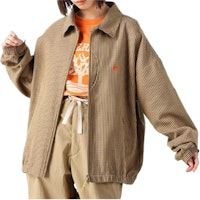 Timberland x C.F. Stead SS24 靛藍麂皮格紋哈靈頓外套 男女通用款 A64CU Cheap Timberland x C.F. Stead SS24 靛藍麂皮格紋哈靈頓外套 男女通用款 A64CU