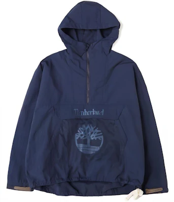 Timberland x C F Stead SS24 Jaket Indigo Suede Half-Zip Windbreaker Unisex A64DF Buy Timberland x C F Stead SS24 Jaket Indigo Suede Half-Zip Windbreaker Unisex A64DF