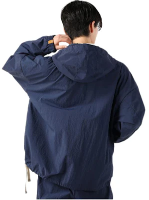 Timberland x C F Stead SS24 Jaket Indigo Suede Half-Zip Windbreaker Unisex A64DF Shop Timberland x C F Stead SS24 Jaket Indigo Suede Half-Zip Windbreaker Unisex A64DF