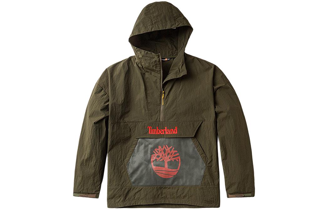 Purchase Timberland x C F Stead SS24 Jaket Indigo Suede Half-Zip Windbreaker Unisex A64DF