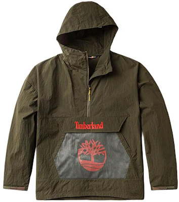 Timberland x C F Stead SS24 Jaket Indigo Suede Half-Zip Windbreaker Unisex A64DF Purchase Timberland x C F Stead SS24 Jaket Indigo Suede Half-Zip Windbreaker Unisex A64DF