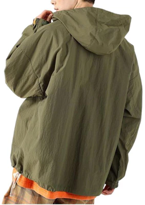 Timberland x C F Stead SS24 Jaket Indigo Suede Half-Zip Windbreaker Unisex A64DF Sizing Timberland x C F Stead SS24 Jaket Indigo Suede Half-Zip Windbreaker Unisex A64DF