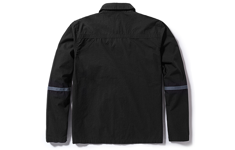 Lookbook Timberland x Christopher Raeburn Future73 黑色輕便外套 A6S91-DZ9