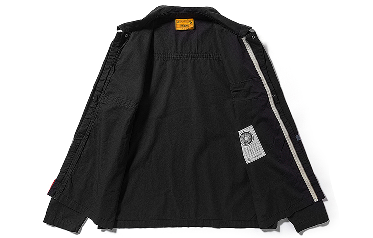 Shop Timberland x Christopher Raeburn Future73 黑色輕便外套 A6S91-DZ9