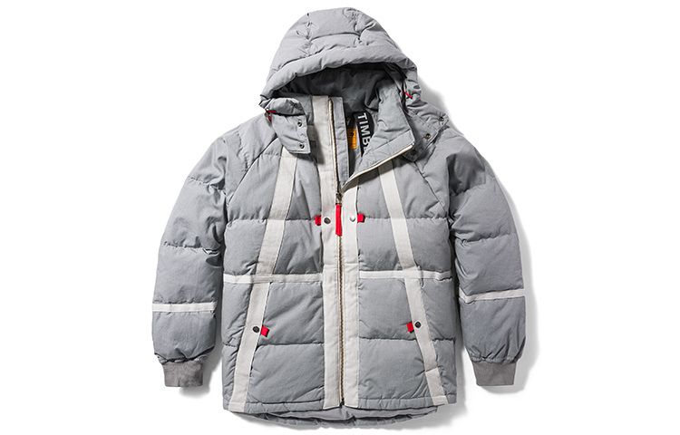 Order Timberland x Christopher Raeburn Future73 灰色连帽羽绒夹克 可拆卸帽 A6S7S-DZ8