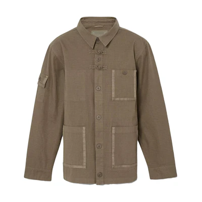 Timberland CLOT Brown Multi-Pocket Button-Up Jacket Unisex A6N3W-A58