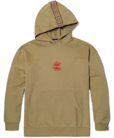 Timberland x CLOT Embroidered Pullover Sweatshirt Unisex Khaki Retro Style A63KR-918 Timberland x CLOT Embroidered Pullover Sweatshirt Unisex Khaki Retro Style A63KR-918