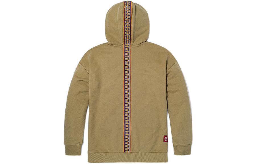 Lookbook Timberland x CLOT 刺绣男女同款复古卡其色卫衣 A63KR-918