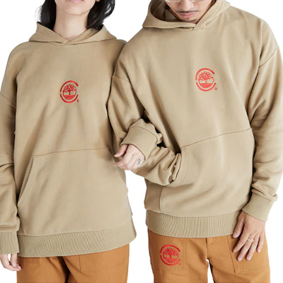 Timberland x CLOT 刺绣男女同款复古卡其色卫衣 A63KR-918 Purchase Timberland x CLOT 刺绣男女同款复古卡其色卫衣 A63KR-918